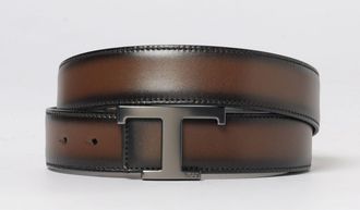 Tod's Cintura T Timeless Tods reversibile in pelle