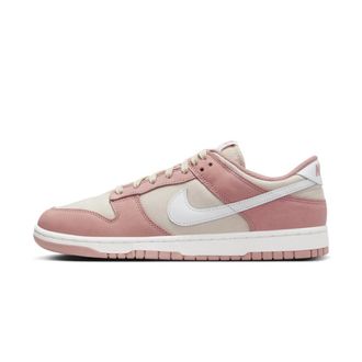 Nike Fitness, Heren, Roze, 45 EU, Nylon, Dunk Low Red Stardust