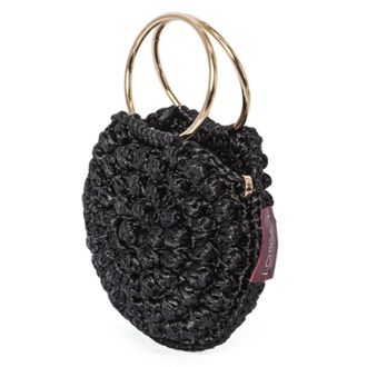 Chica Handbags, female, Black, Size: ONE SIZE Borsa