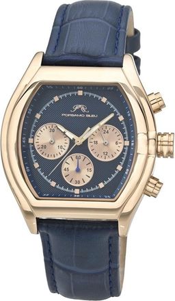 Porsamo Bleu Roman Chronograph Quartz Blue Dial Mens Watch 1293CROL