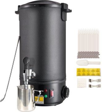 OEM Kerzenherstellung Kit Kommerzieller Elektrischer Wachsschmelzer 10 L, 1100 W Wachsschmelzger&auml;t Kerzenherstellungsmaschine, Diy Kerzen Selber Machen Se