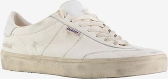 Golden Goose Niedrige Sneakers aus Nappaleder Soul Star