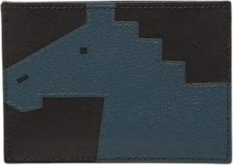 Herm&egrave;s Pre-owned Cheval Picto Card Holder - - Pre-owned - Donna - Multicolore - ONE SIZE