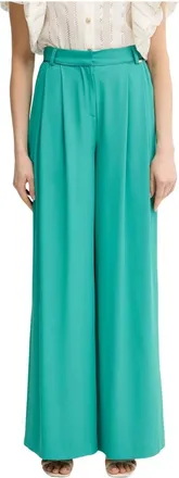 Fracomina Donna, Pantaloni, Verde, M, new