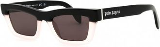 Palm Angels PERI108 MELROSE 3B07 Black Light Pink/Dark Grey