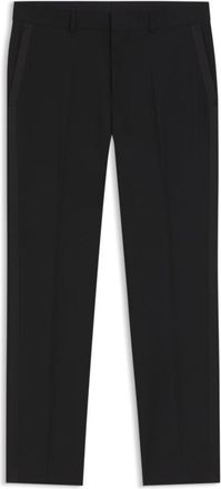 HUGO BOSS Extra-slim-fit tuxedo pants in a wool blend