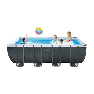 Intex Piscina Con Telaio linea Ultra Frame Xtr Cm 975 X 488 X 132 - Lt.54368