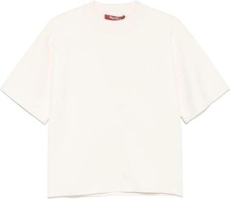 Max Mara Witte T-shirts en Polos - Dames - T-shirts - Wit - M - Tops