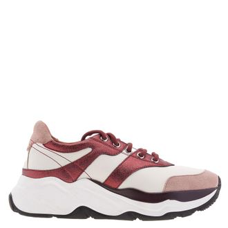 Bally Brid Colorblock Calf Suede Sneakers, Brand Size 36 ( US Size 5.5 )