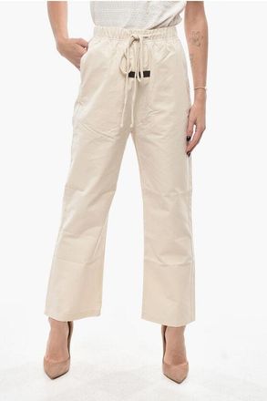 Fear of God Cotton-Blend 4-Pocket Trousers with Elastic Waist size Xxs