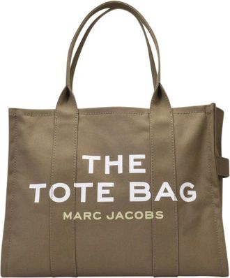 Marc Jacobs The Large Tote Bag - female - Marc Jacobs - Shopping Bags - Green - ONE SIZE - Bags
