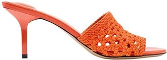 Jacquemus Les Mules Cubisto - Dames - Muiltjes - Oranje - 39 EU - Schoenen