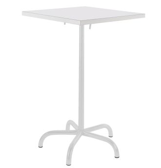 Schaffner Metall-Stehtisch Säntis Quadratisch
