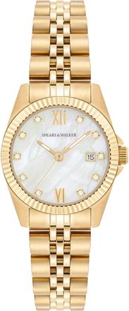 Spears & Walker Womens Quarzuhr - Gold Metal - One Size