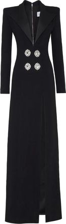 Philipp Plein Dames, Jurken, Zwart, Maat: S Katoen