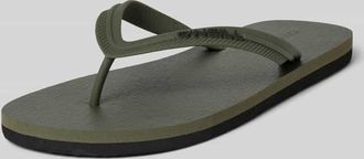 O'Neill Zehentrenner mit Label-Detail in Oliv, Größe 43