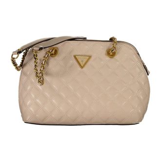 Guess Shoulder Bags, female, Beige, Size: ONE SIZE Bags and Accessories