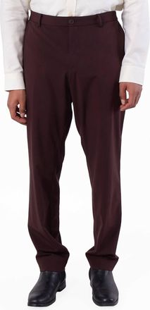 HUGO BOSS Genius Slim-Fit Trousers, Brand Size 54 (Waist Size 38)