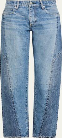 Moussy Vintage Micco Remake Mid-Rise Jeans