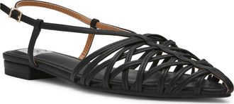 Dolce Vita Cisky Cage Flat in Black at Nordstrom Rack, Size 7.5