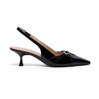Stuart Weitzman Georgie Slingback 50 - female - Stuart Weitzman - Pumps - Black - 3 1/2 UK - Shoes