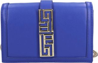 Ga&euml;lle Paris Cross Body Bag - Dames - Schoudertassen - Blauw - ONE Size - Leer - Tassen