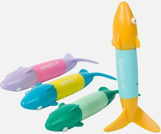 Speedo Womens Speedo Spinning Shark Dive Toys (Pack of 4) - Multi - Size: 13/6.5/7/7.5/11.5/5/12/5.5/12.5/6/10/3.5/10.5/4/11/4.5/8/2/9/2.5/9.5/3/One size/1