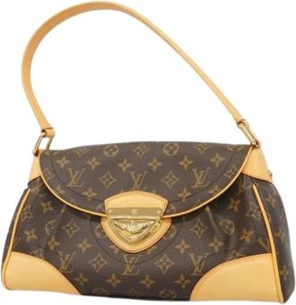 Louis Vuitton Pre-owned Shoulder Bags, female, Brown, Size: ONE SIZE Pre-owned Shoulder Bag