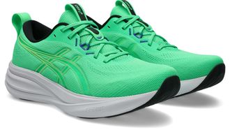Asics Laufschuh ASICS GEL-PULSE 17, Herren, Gr. 42, vital gr&uuml;n, illuminate gr&uuml;n, Synthetik, Schuhe Laufschuh