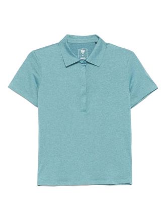 Rossignol Cloudrest polo shirt - women - Spandex/Elastane/Polyester - S - Blue
