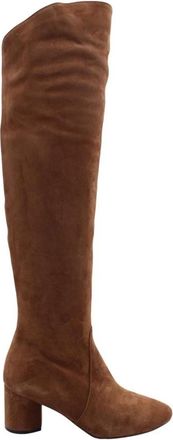 Scapa Stijlvolle Assa Laarzen - Dames - Laarzen met Hak - Bruin - 39 EU - Schoenen