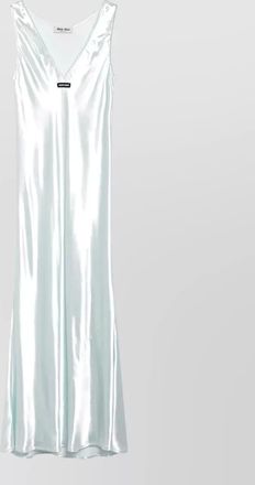 Miu Miu maxi dress