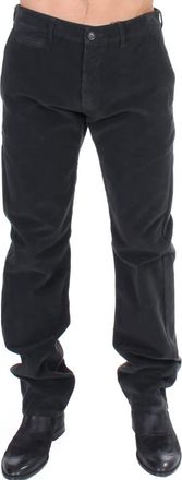 Gianfranco Ferre Corduroy Cotton Straight Fit Mens Pants