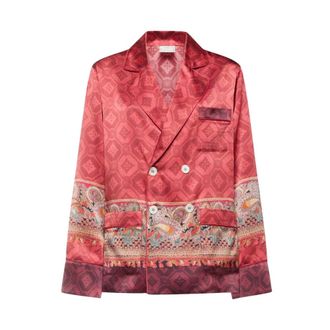 Pierre-Louis Mascia Blazers, female, Red, Size: XL Mutka Jacket