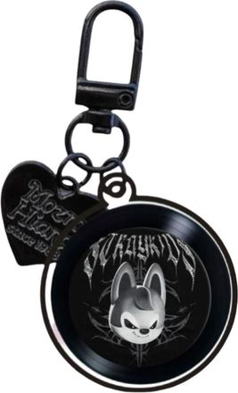 Generic stray-kids key chain SK-ZOO key chain APT vinyl record keychainKARMA Acrylic Keychain stay (Wolf.Chan)