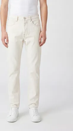 Closed Jeans Cooper straight fit in denim di cotone stretch a cinque tasche