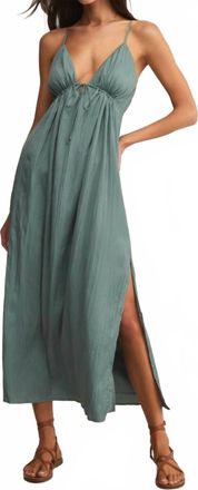 Nalu Manon Maxi Dress In Sea Pine