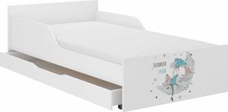 OEM Cama Infantil Pufi 160x80 Sleeping