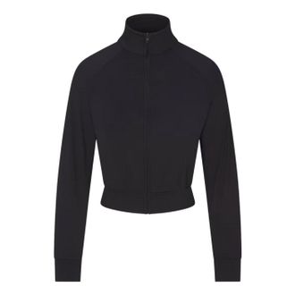 Nike (WMNS) Nike x SKIMS Airy Track Jacket Obsidan ZUZUP9516W-OBD