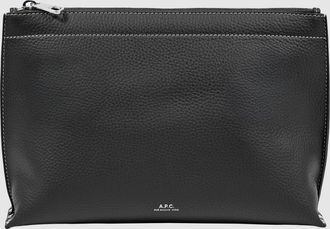 A.P.C. Pochette Neige Clou Black