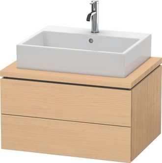 Duravit Duravit L-cube Mueble Bajo Lavabo Para Consola, Suspendido, 2