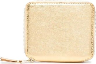 Comme Des Gar&ccedil;ons Gold And Silver 125X105 Mm Wallet