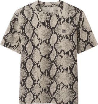 Anine Bing T-Shirts - Dames - T-shirts - Grijs - S - Tops