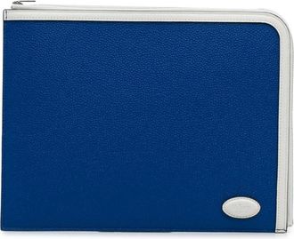 Mulberry Pre-owned Clutches, female, Blue, Size: ONE SIZE Pre-owned X Richard Malone Zip Clutch