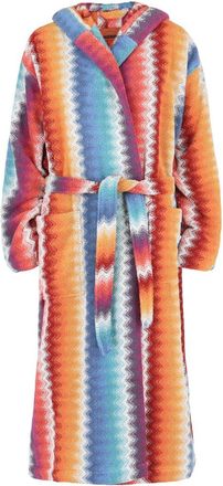 Missoni Home Villarica Zigzag Print Robe