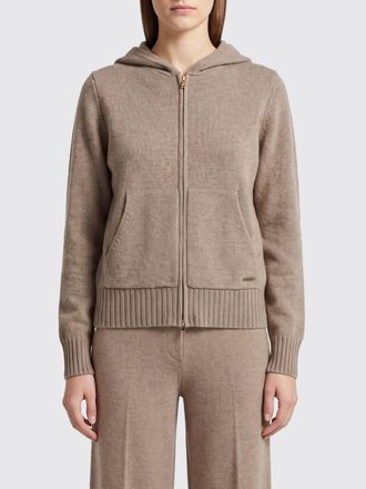 Max Mara Pure Cashmere Zip-Up Hoodie