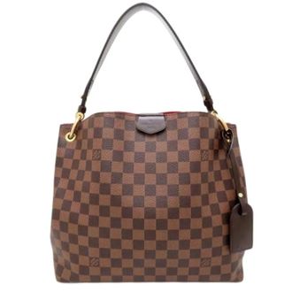 Louis Vuitton Pre-owned Shoulder Bags, female, Brown, Size: ONE SIZE Pre-owned Vintage Shoulder Bag