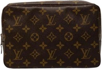 Louis Vuitton Pre-owned Bags, female, Brown, Size: ONE SIZE Pre-owned Trousse Toilette