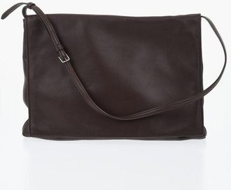 The Row Solid Color Leather NAN Shoulder Bag size Unica