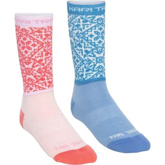 Kari Traa Puffin Sock - 2-Pack - Womens in Gum at Nordstrom, Size Small